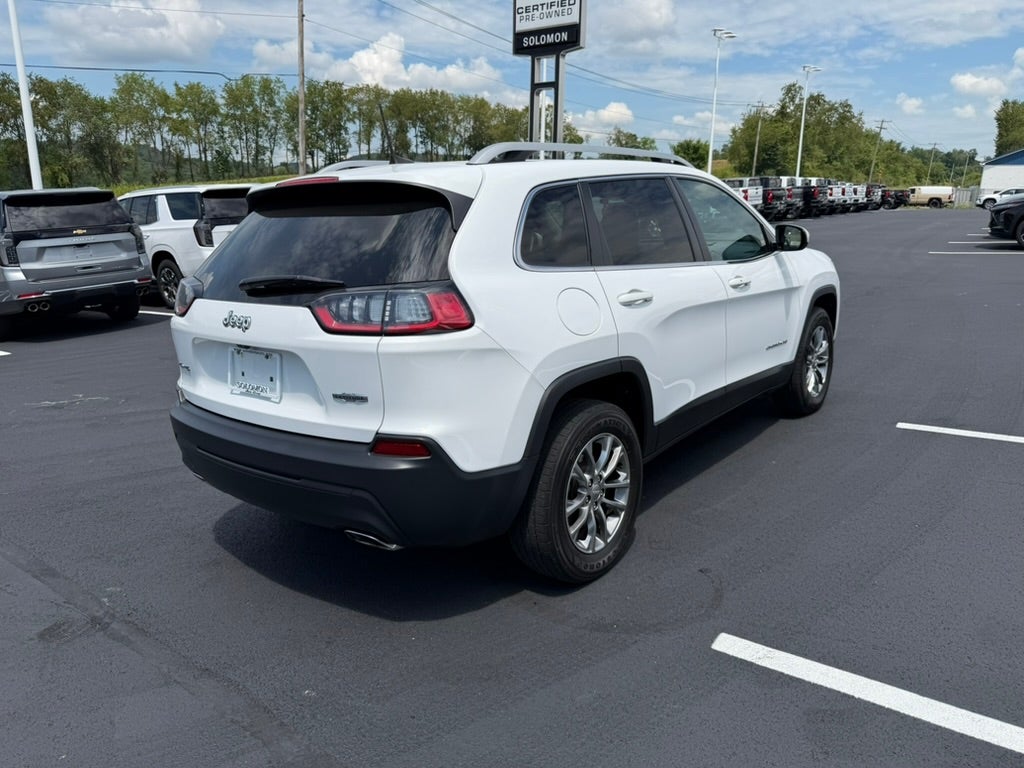 2019 Jeep Cherokee Latitude Plus 4x4