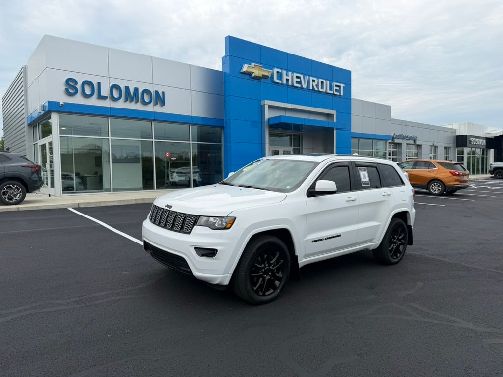 2020 Jeep Grand Cherokee Altitude 4x4