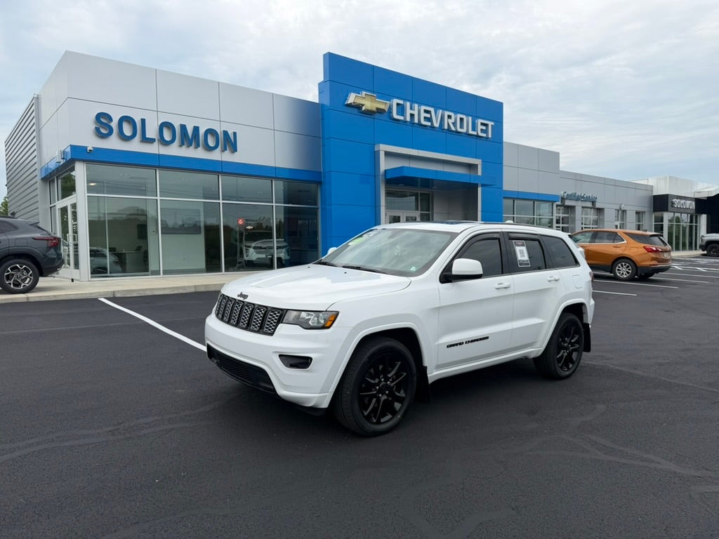 2020 Jeep Grand Cherokee Altitude 4x4