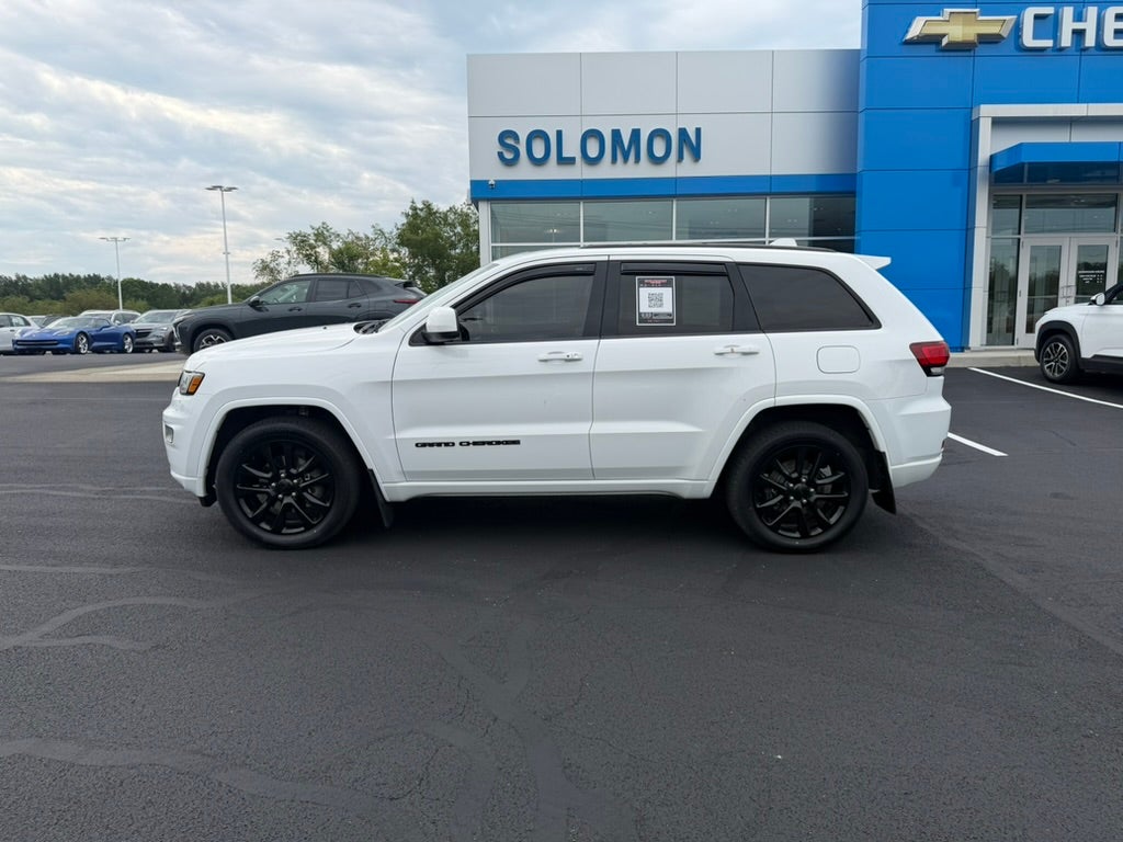 2020 Jeep Grand Cherokee Altitude 4x4