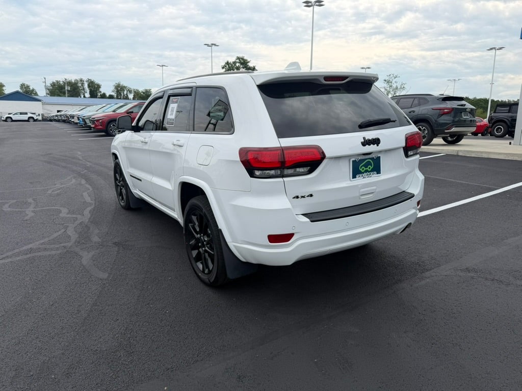 2020 Jeep Grand Cherokee Altitude 4x4