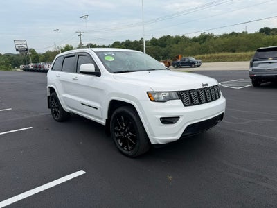 2020 Jeep Grand Cherokee Altitude 4x4