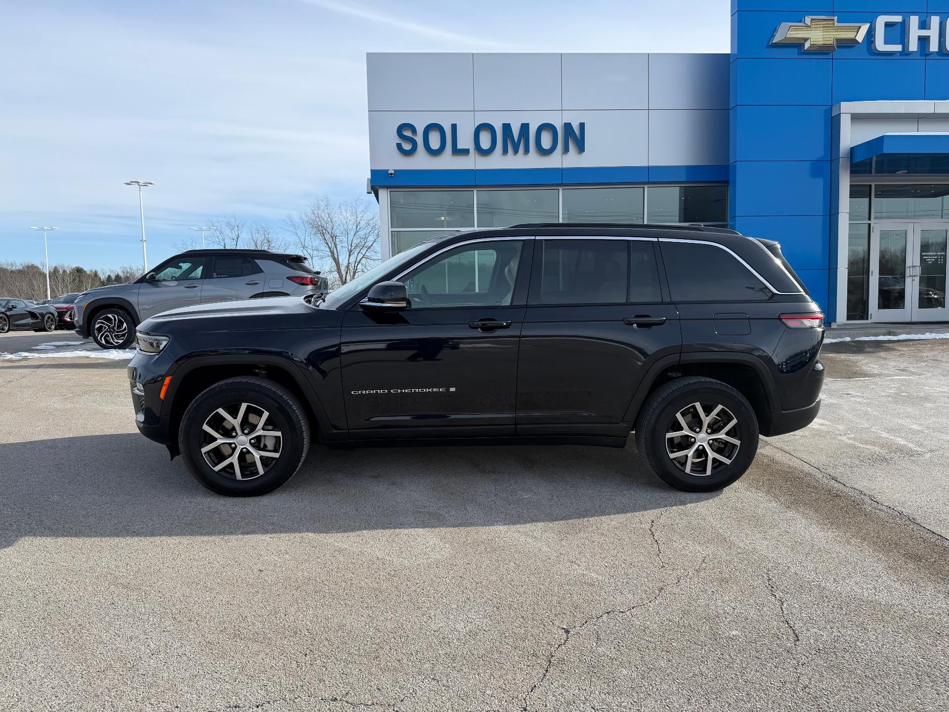 2024 Jeep Grand Cherokee Limited 4x4