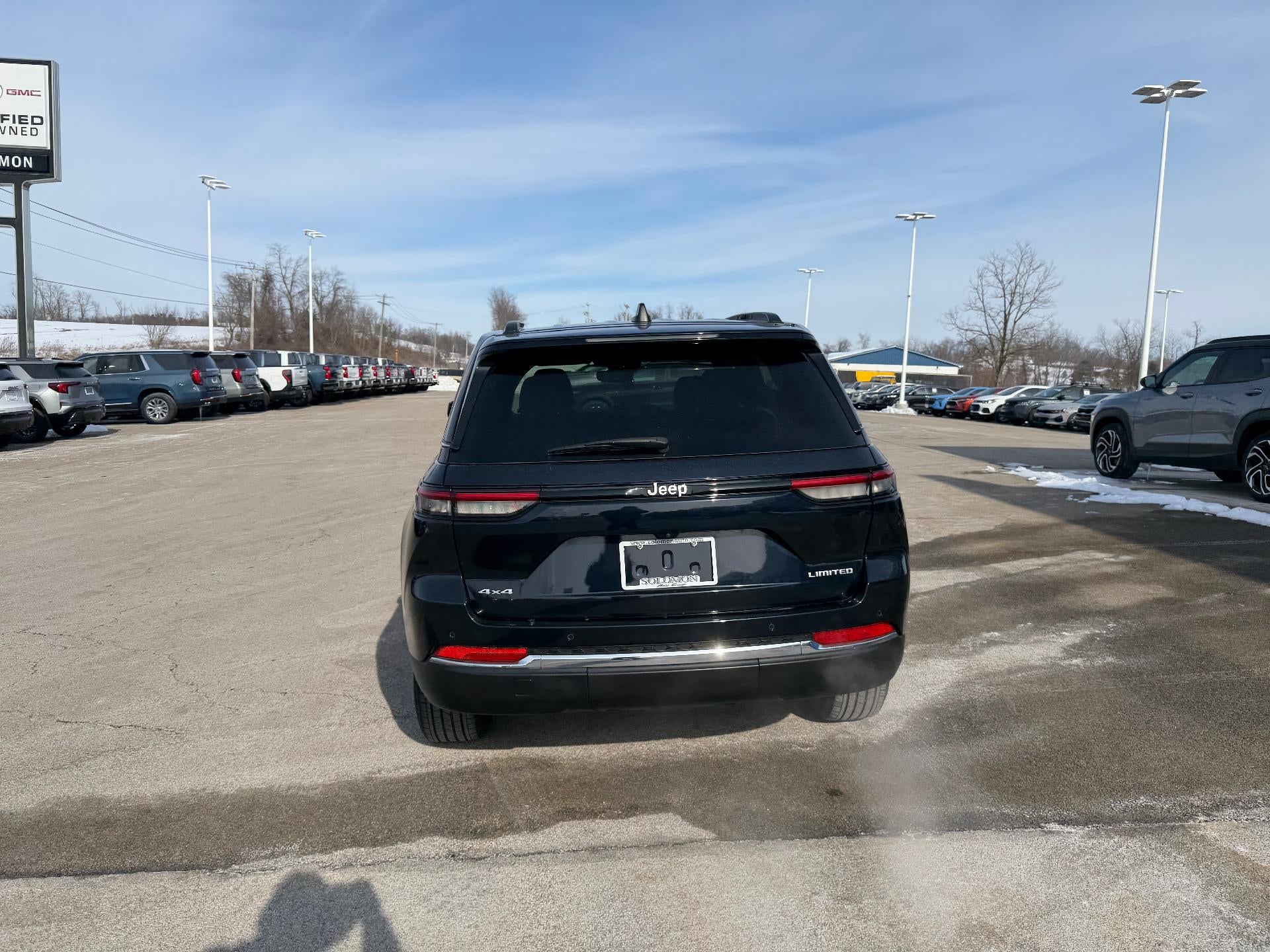 2024 Jeep Grand Cherokee Limited 4x4