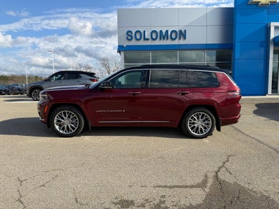 2024 Jeep Grand Cherokee L Summit