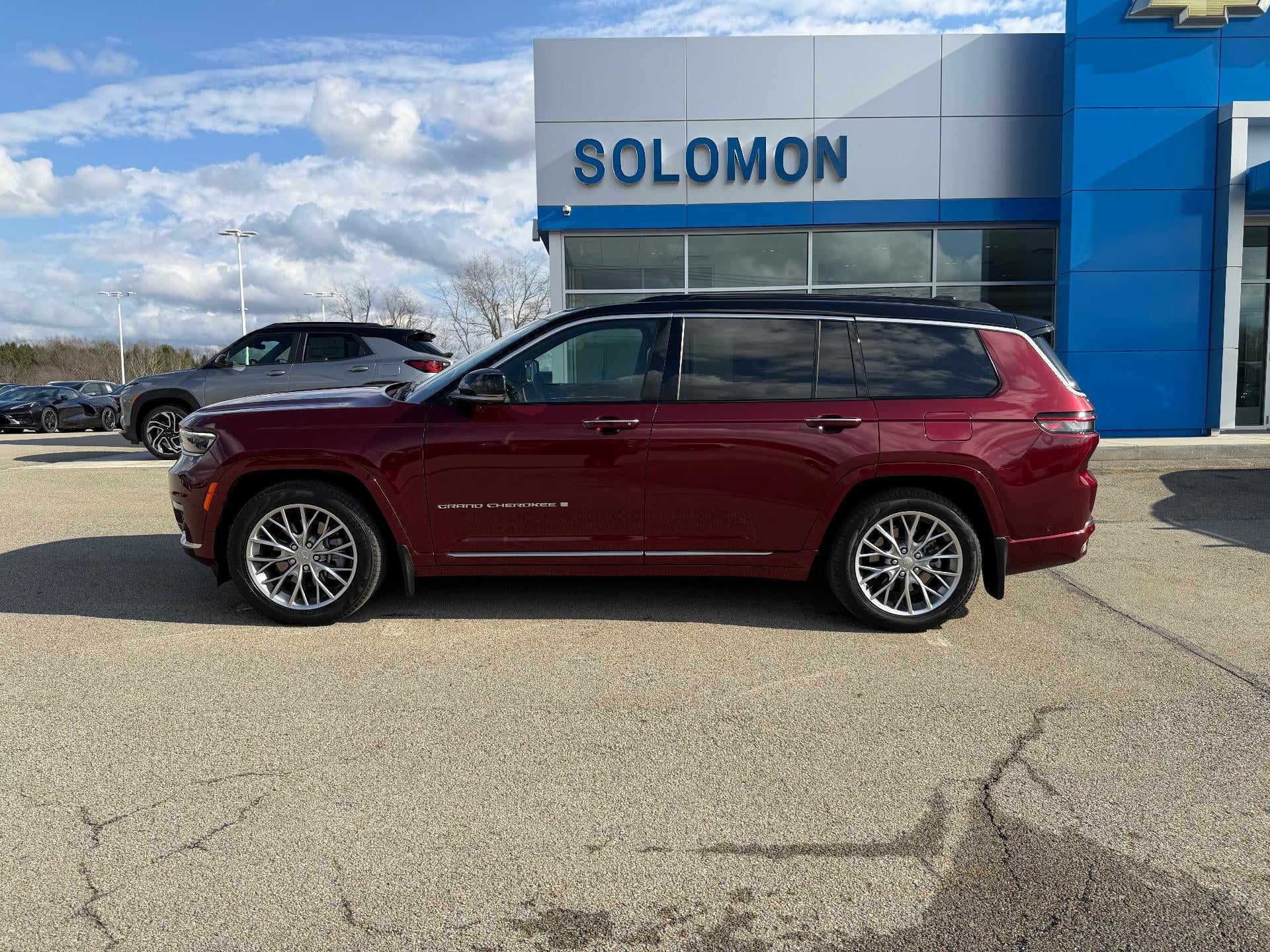 2024 Jeep Grand Cherokee L Summit