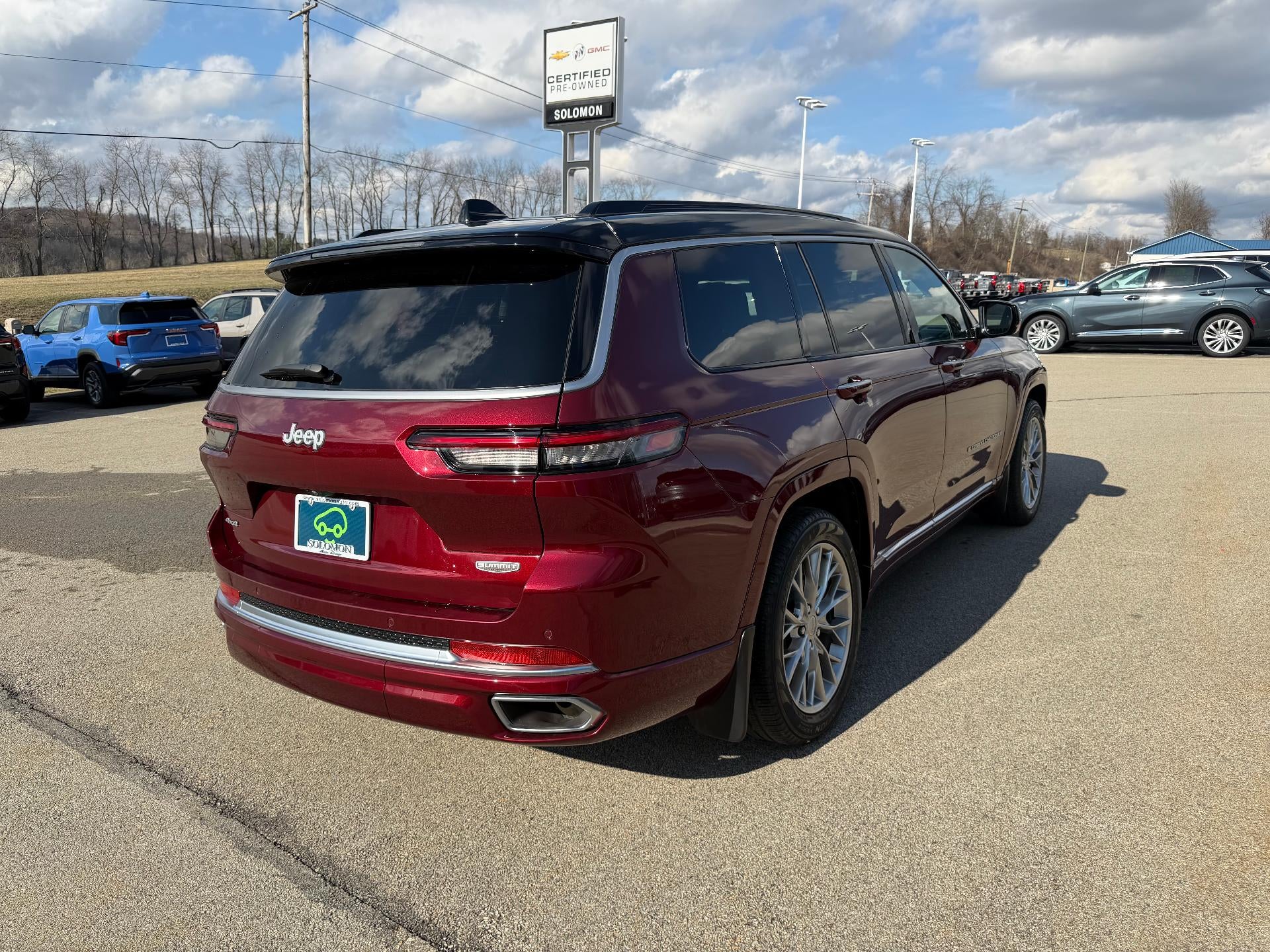 2024 Jeep Grand Cherokee L Summit