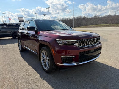 2024 Jeep Grand Cherokee L Summit