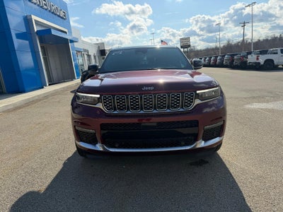 2024 Jeep Grand Cherokee L Summit