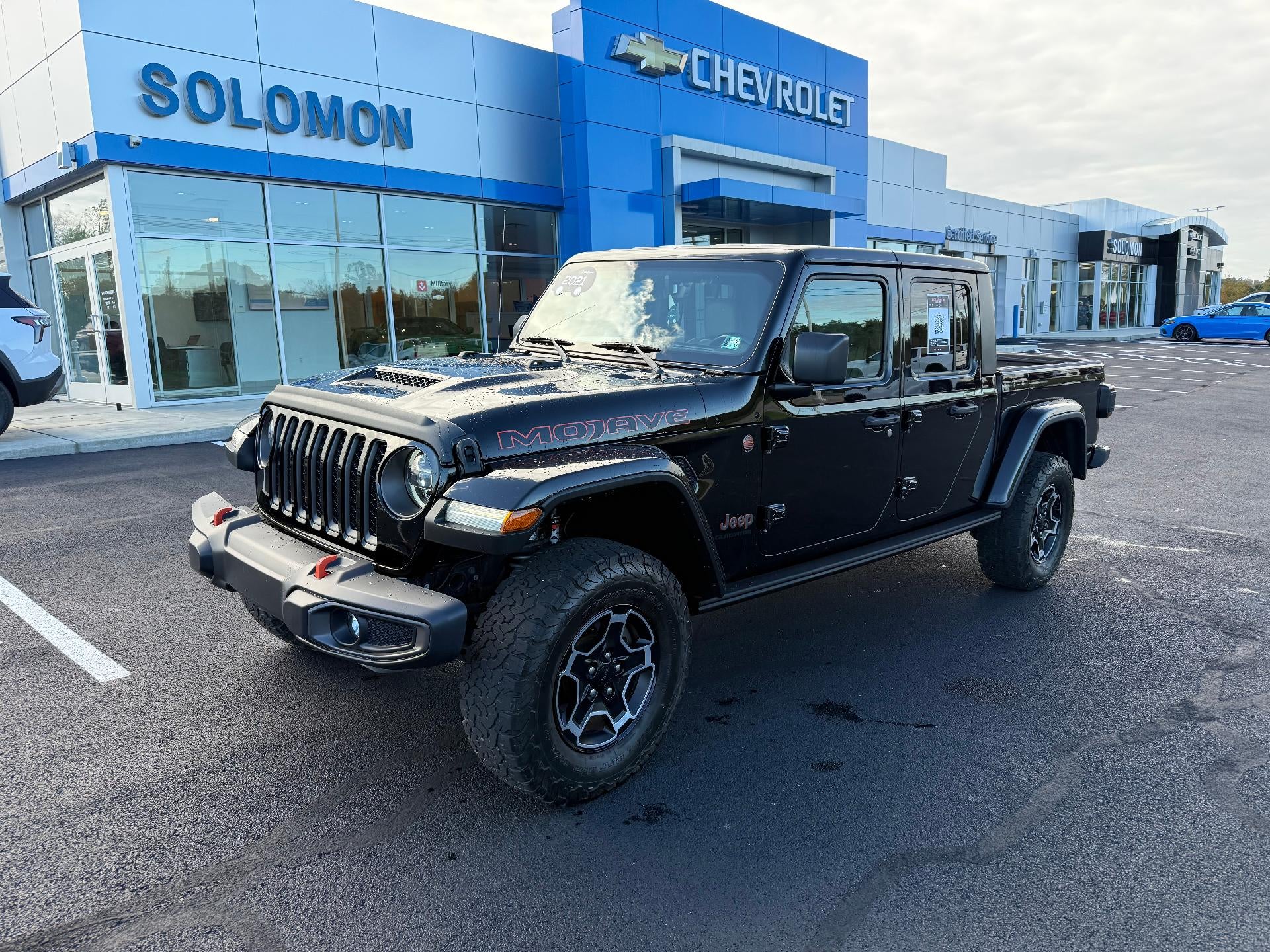 2021 Jeep Gladiator Mojave