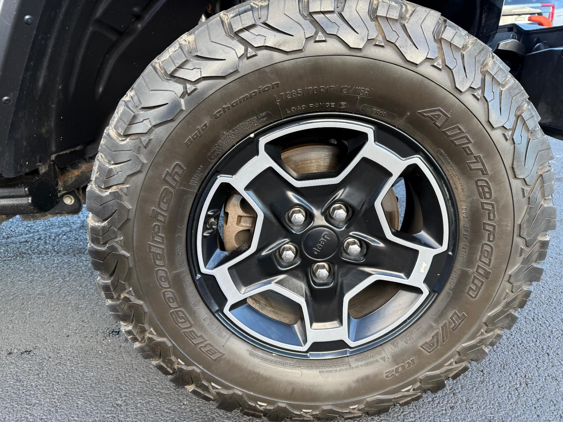 2021 Jeep Gladiator Mojave 4x4