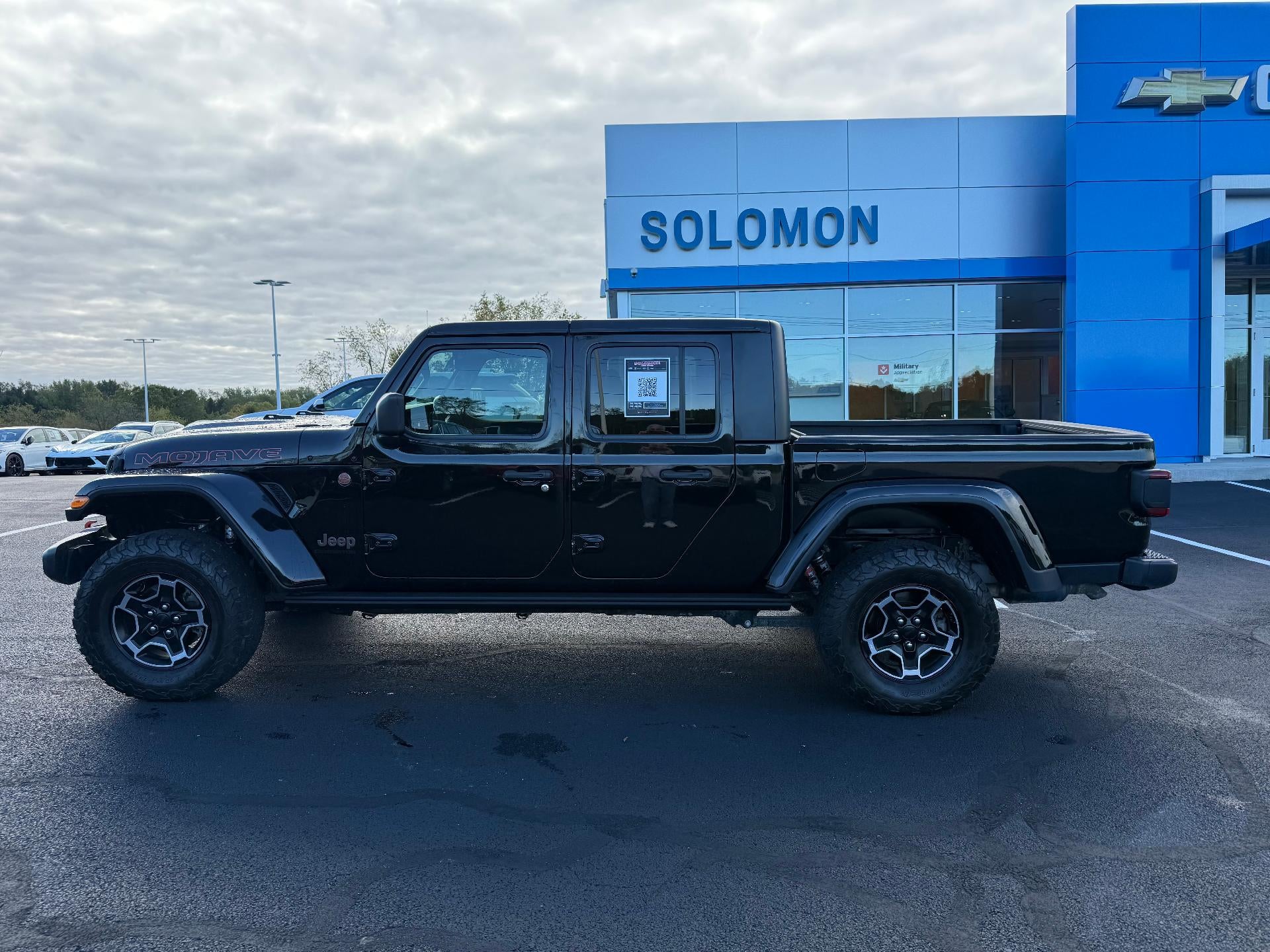 2021 Jeep Gladiator Mojave 4x4