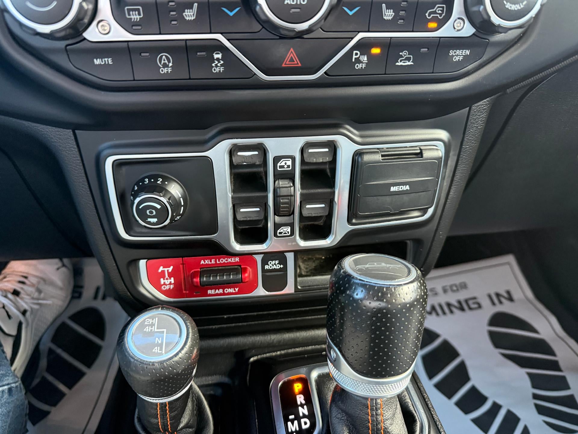 2021 Jeep Gladiator Mojave 4x4