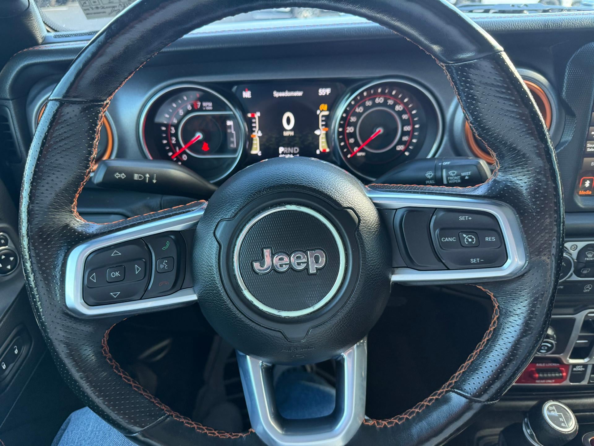 2021 Jeep Gladiator Mojave 4x4