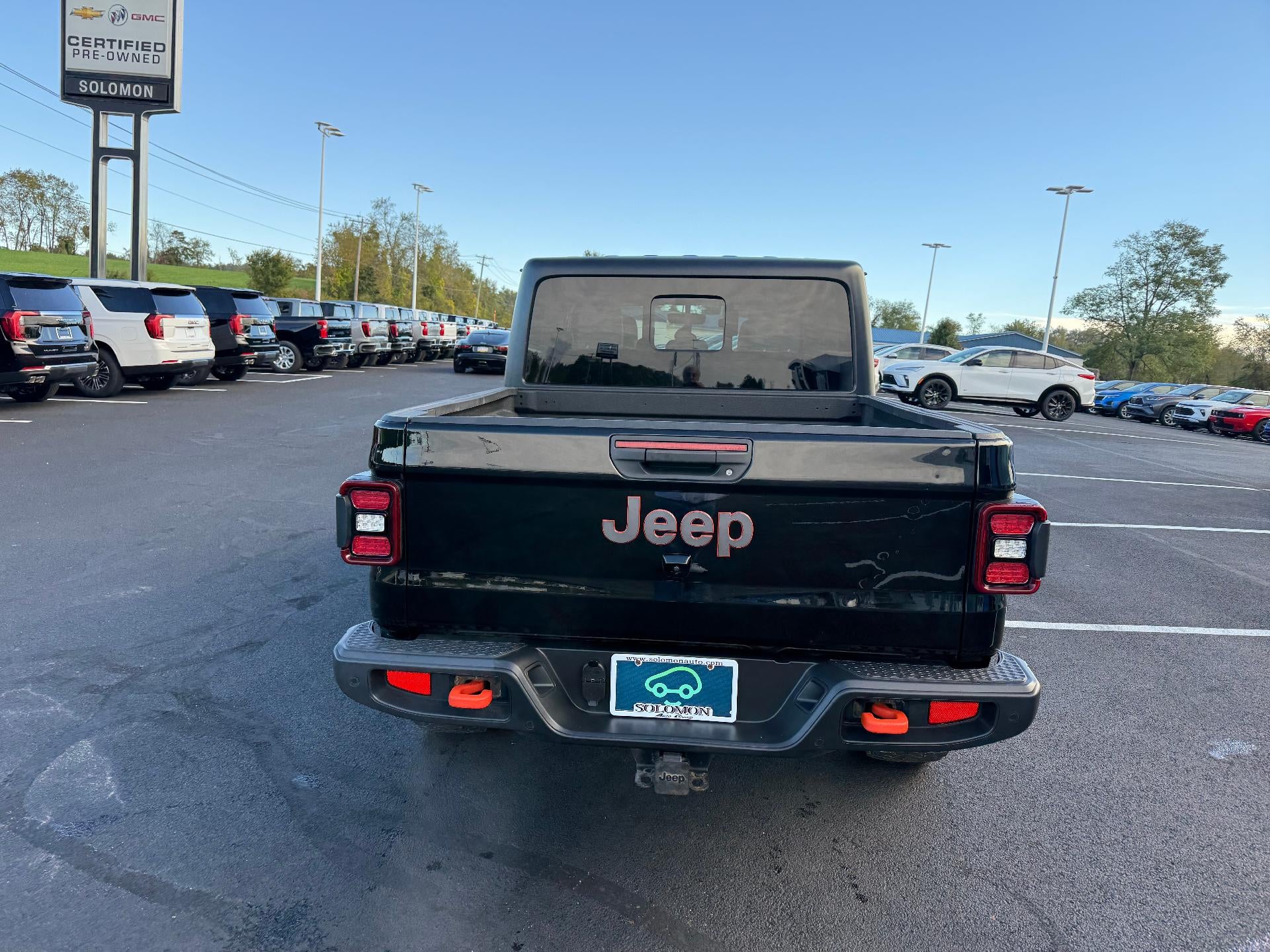 2021 Jeep Gladiator Mojave 4x4