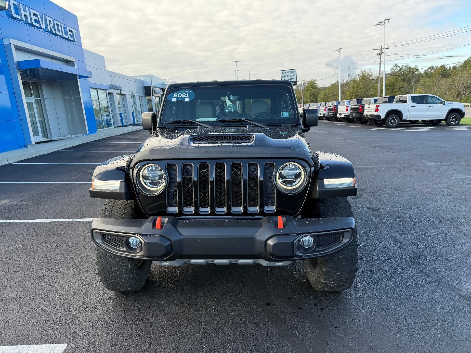 2021 Jeep Gladiator Mojave 4x4