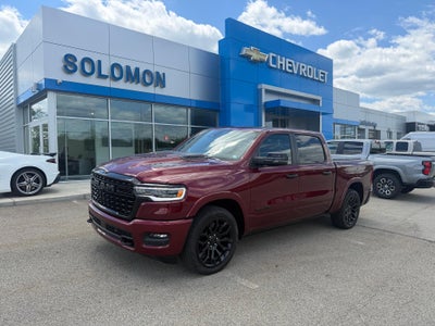 2025 RAM 1500 Limited Crew Cab 4x4 5'7" Box