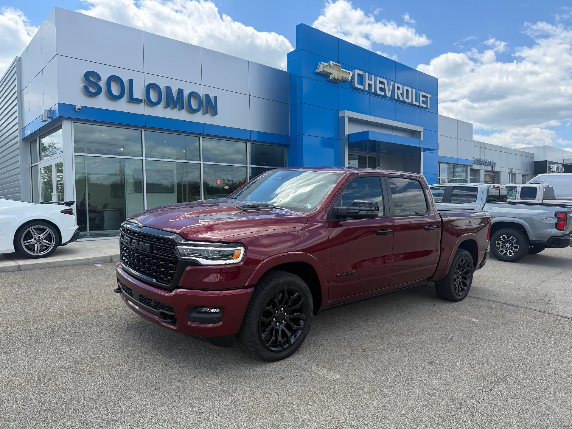 2025 RAM 1500 Limited Crew Cab 4x4 5'7" Box