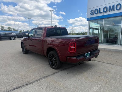 2025 RAM 1500 Limited Crew Cab 4x4 5'7" Box