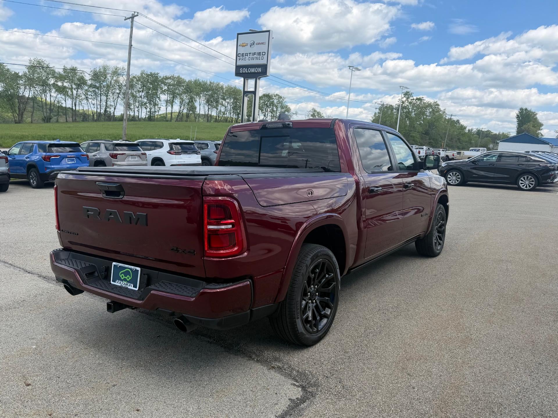 2025 RAM 1500 Limited Crew Cab 4x4 5'7" Box