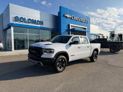 2020 RAM 1500 Rebel Crew Cab 4x4 5'7" Box
