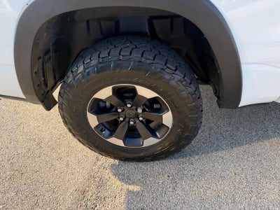 2020 RAM 1500 Rebel Crew Cab 4x4 5'7" Box