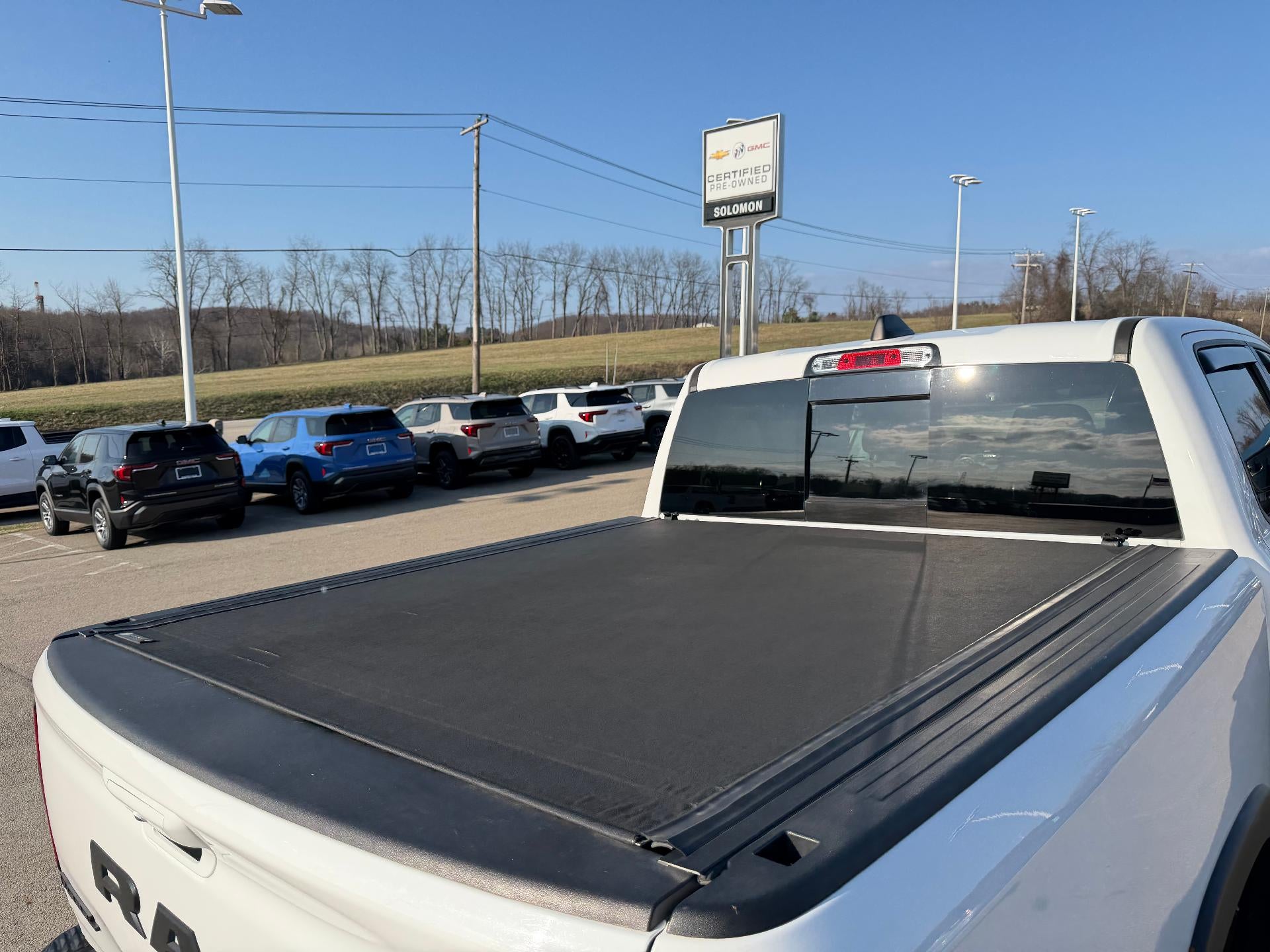 2020 RAM 1500 Rebel Crew Cab 4x4 5'7" Box