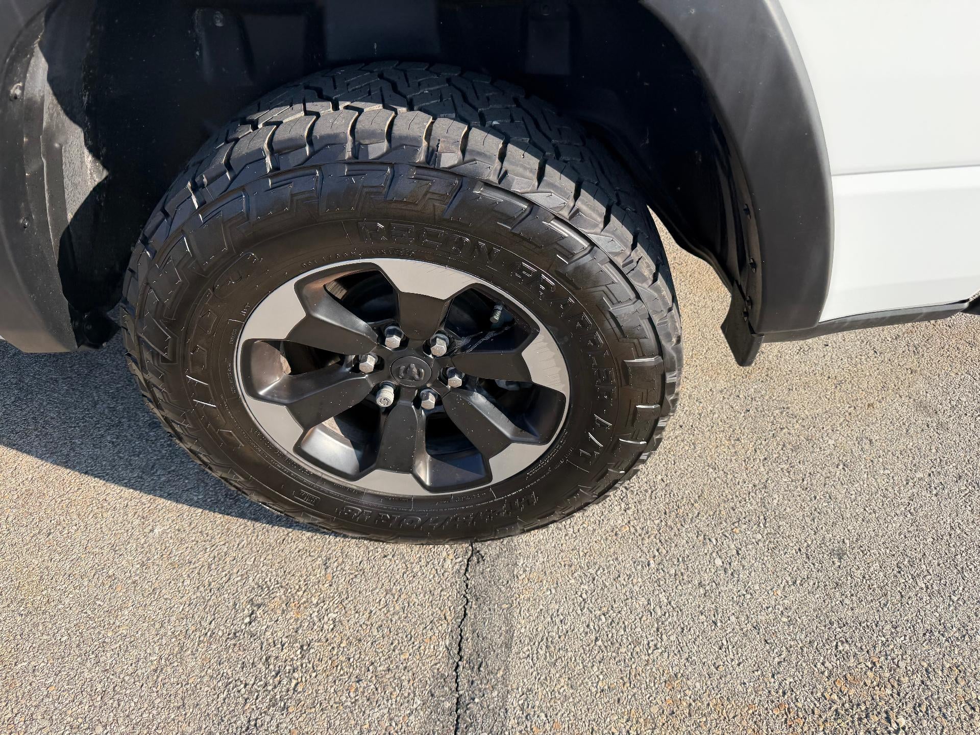 2020 RAM 1500 Rebel Crew Cab 4x4 5'7" Box