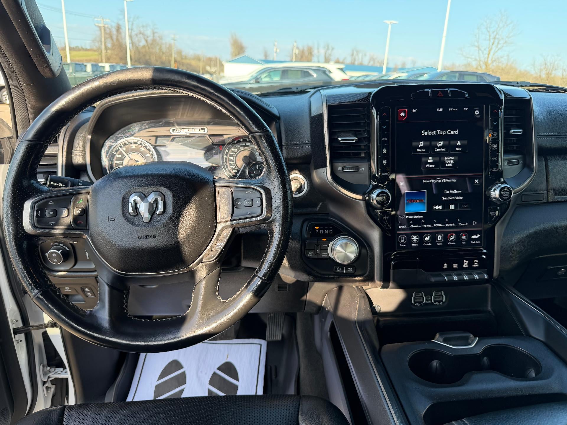 2020 RAM 1500 Rebel Crew Cab 4x4 5'7" Box