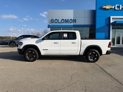 2020 RAM 1500 Rebel Crew Cab 4x4 5'7" Box