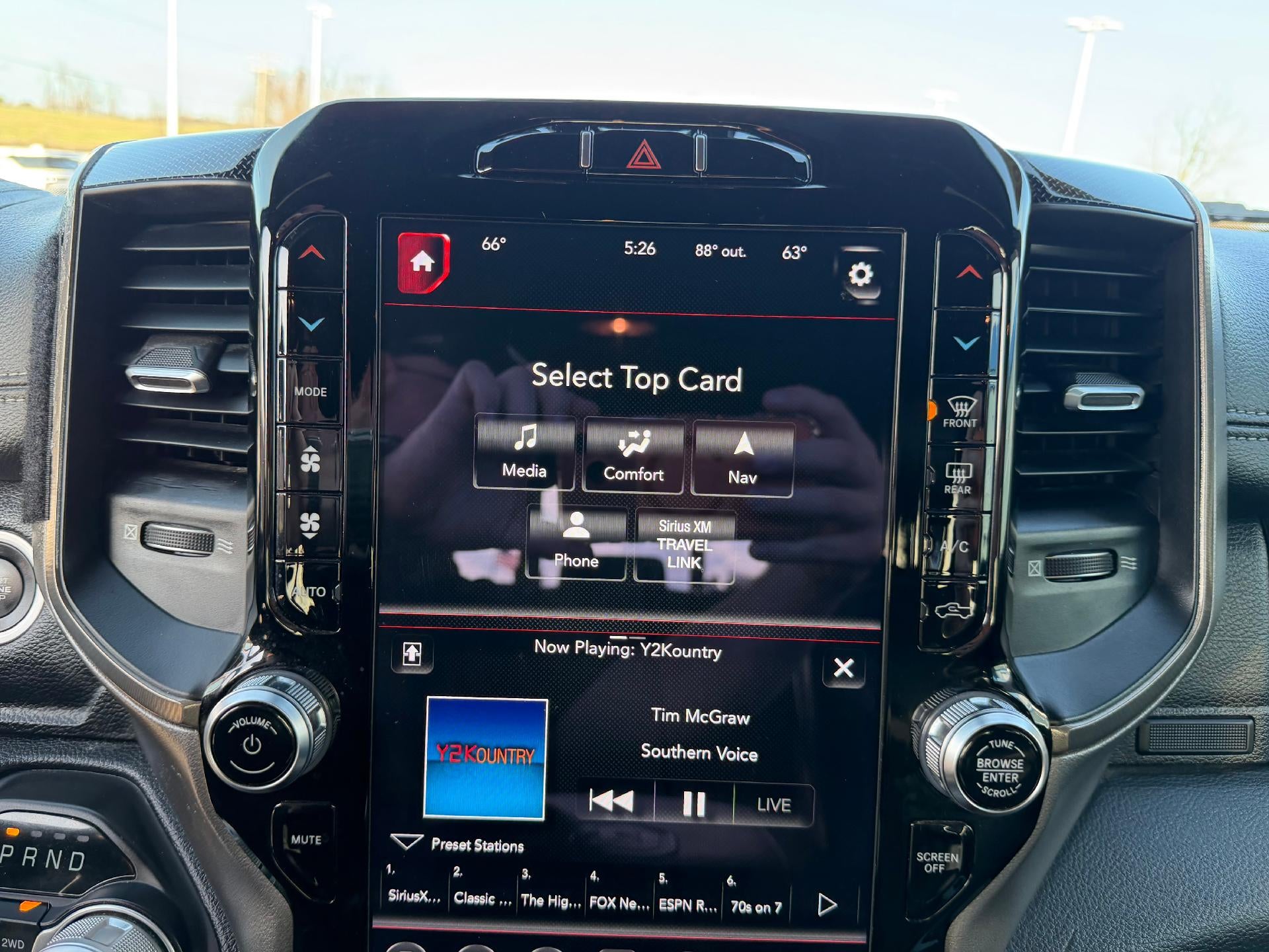 2020 RAM 1500 Rebel Crew Cab 4x4 5'7" Box