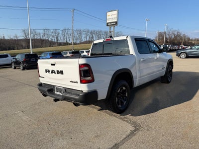 2020 RAM 1500 Rebel Crew Cab 4x4 5'7" Box