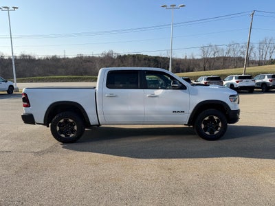 2020 RAM 1500 Rebel Crew Cab 4x4 5'7" Box