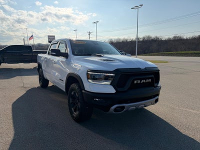 2020 RAM 1500 Rebel Crew Cab 4x4 5'7" Box