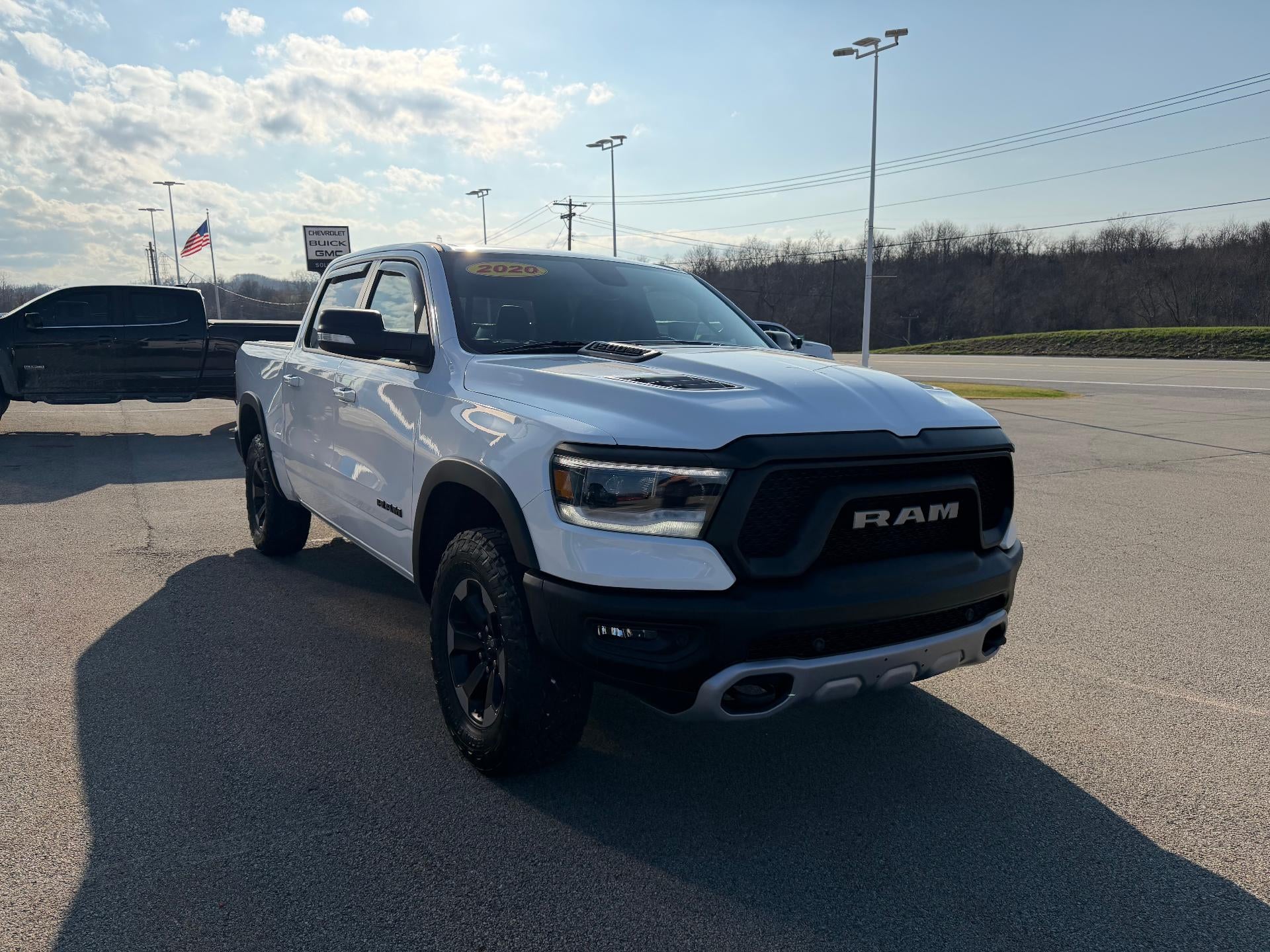 2020 RAM 1500 Rebel Crew Cab 4x4 5'7" Box