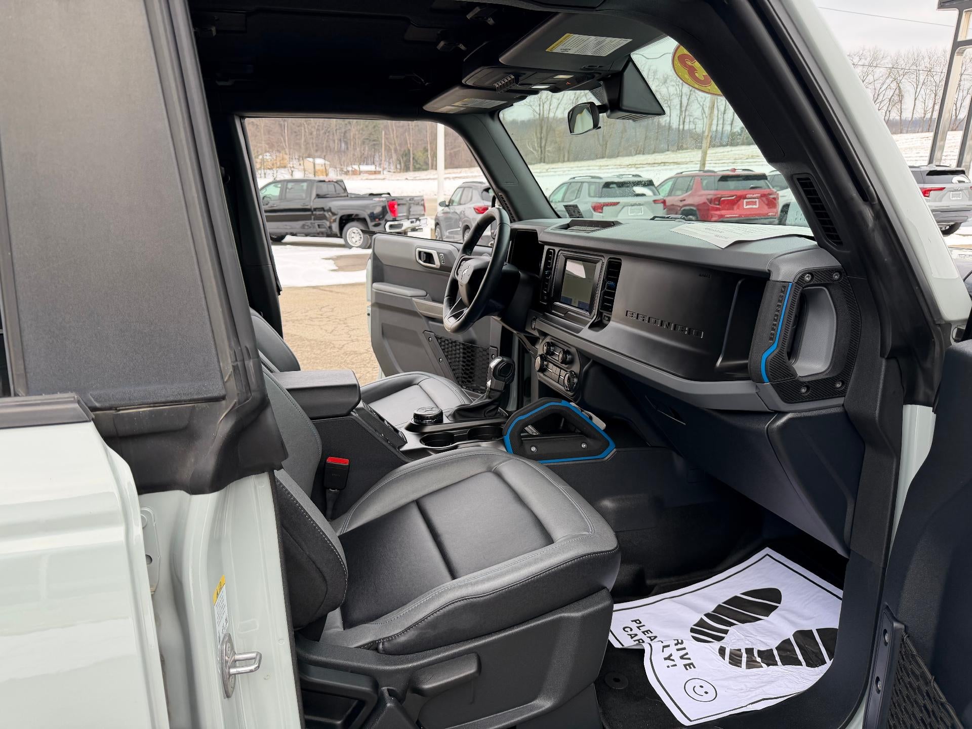 2023 Ford Bronco Black Diamond