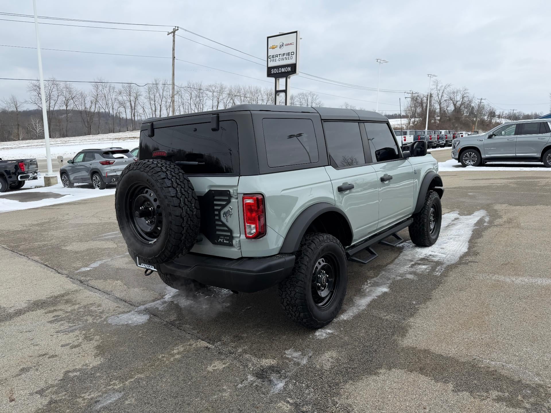 2023 Ford Bronco Black Diamond