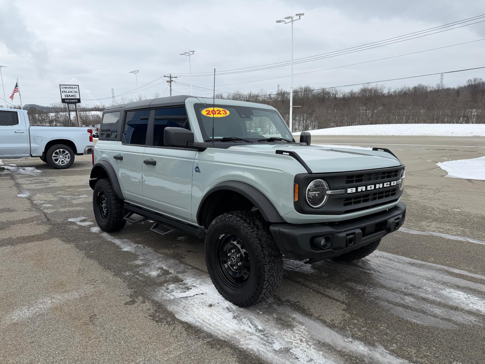 2023 Ford Bronco Black Diamond