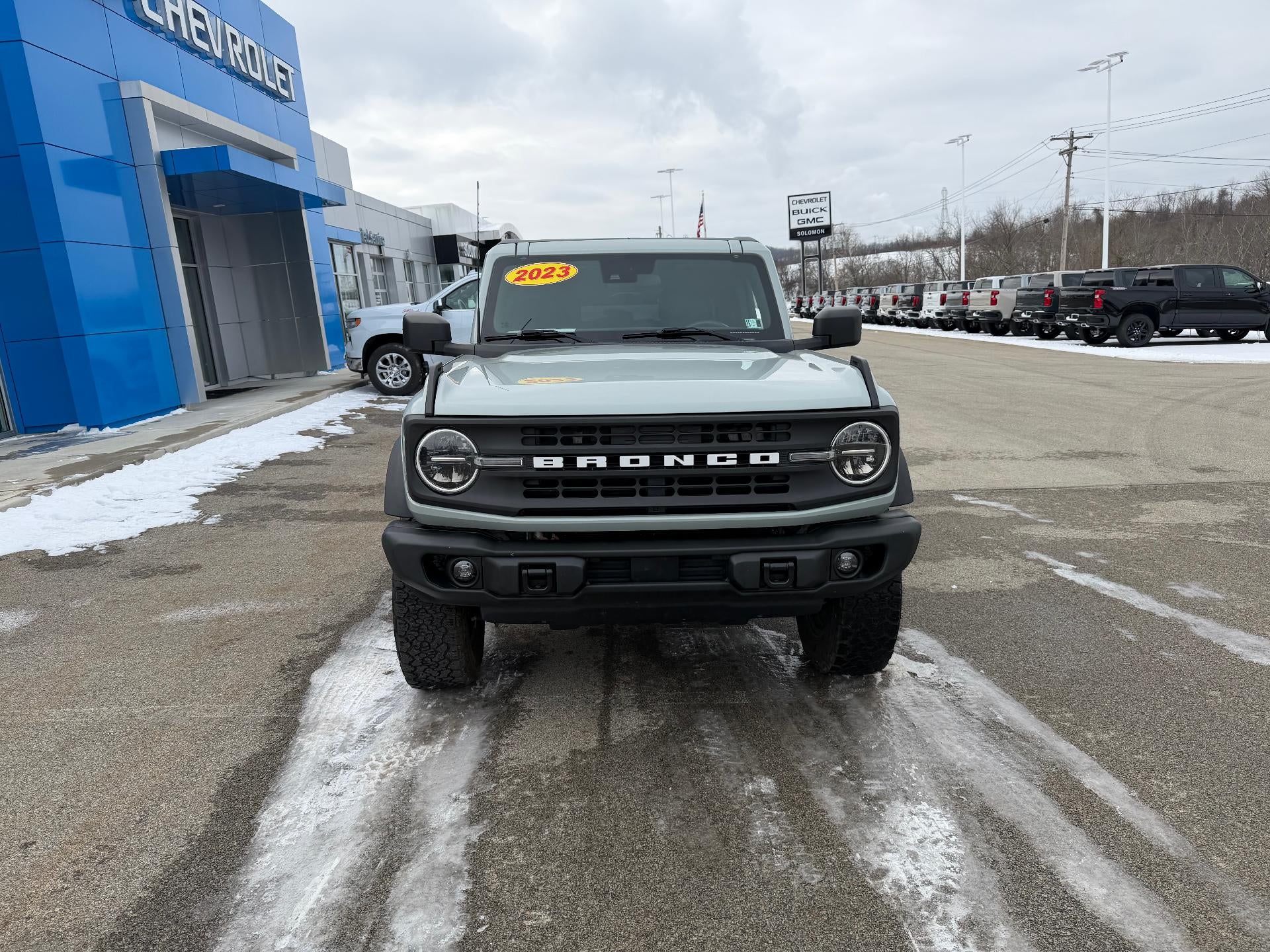 2023 Ford Bronco Black Diamond