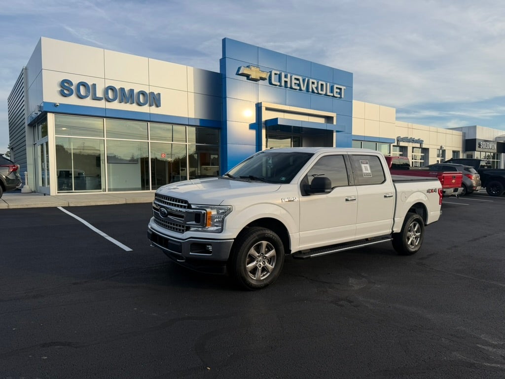 2018 Ford F-150 XLT
