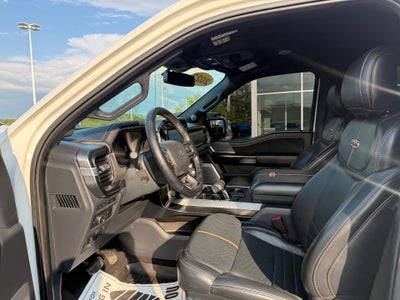 2022 Ford F-150 Platinum