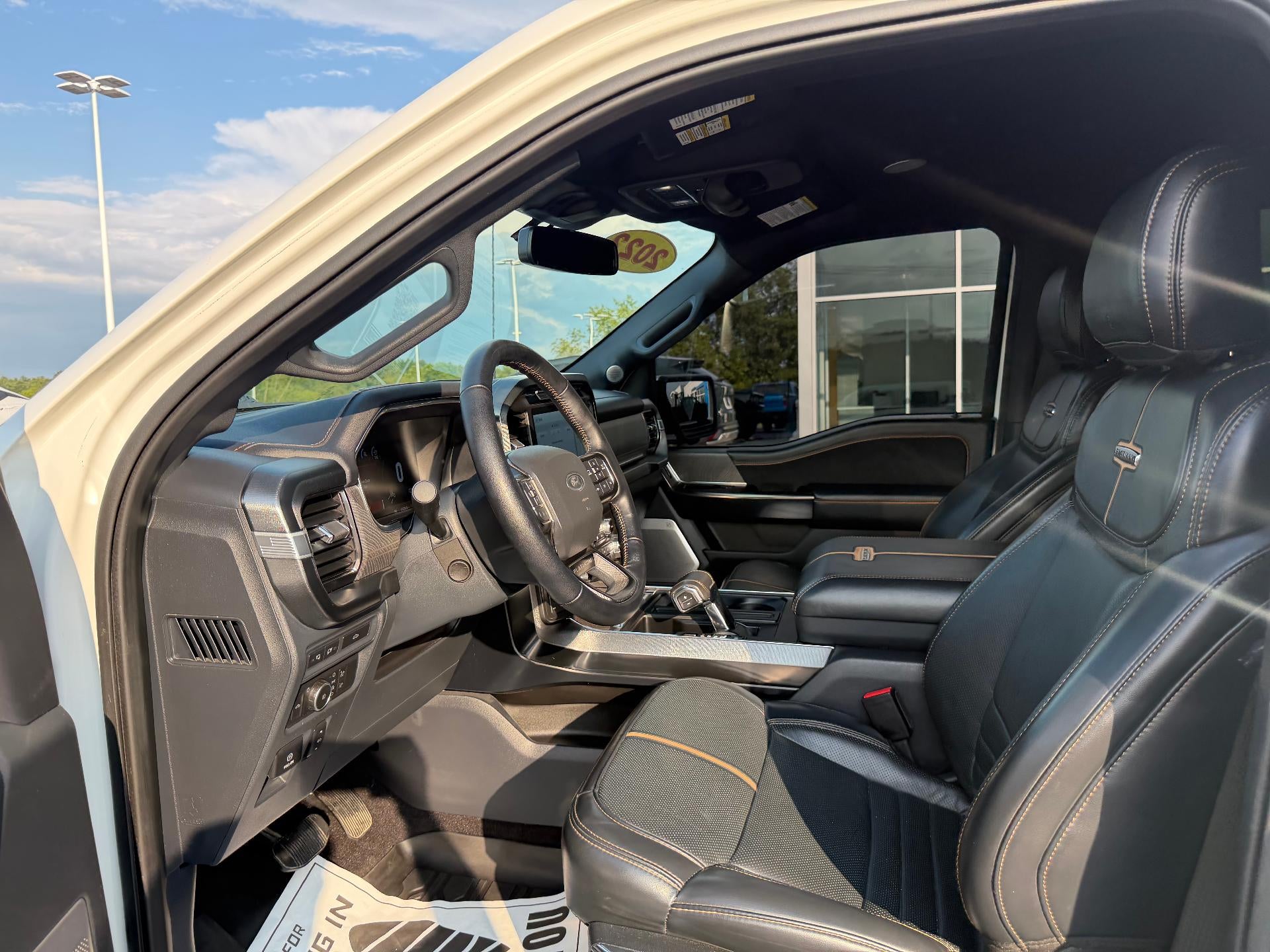 2022 Ford F-150 Platinum