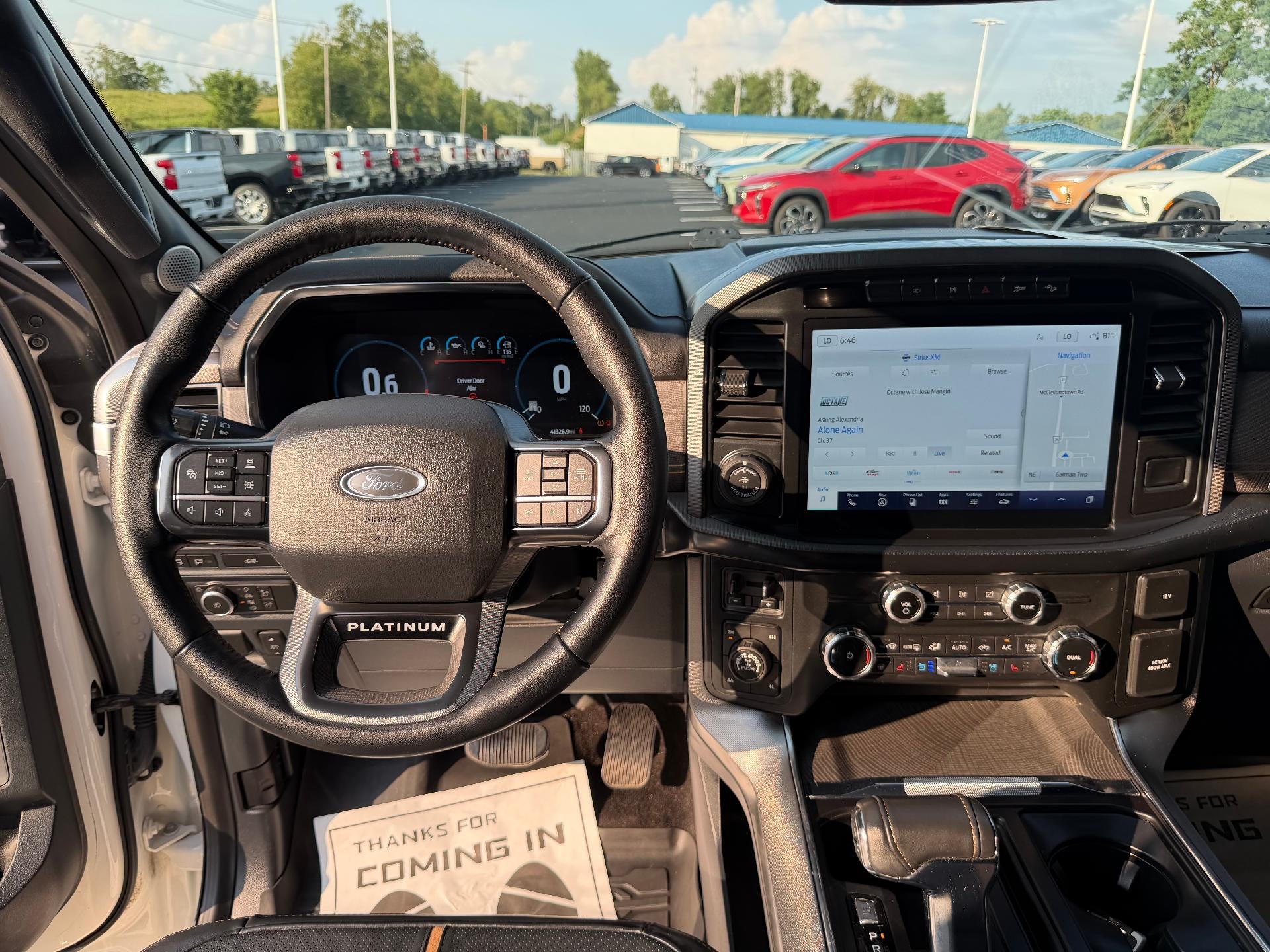 2022 Ford F-150 Platinum