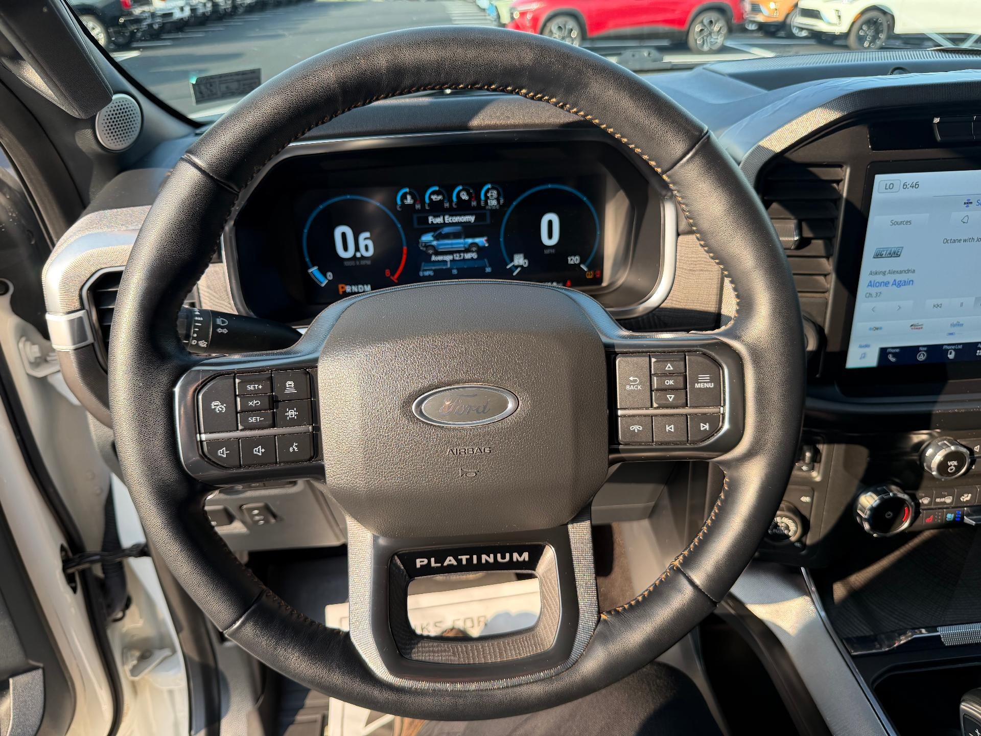 2022 Ford F-150 Platinum