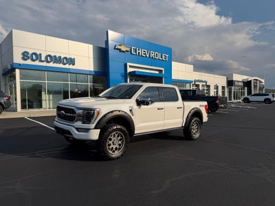 2022 Ford F-150 Platinum