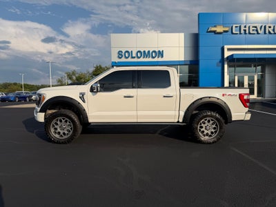 2022 Ford F-150 Platinum
