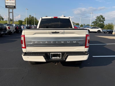 2022 Ford F-150 Platinum