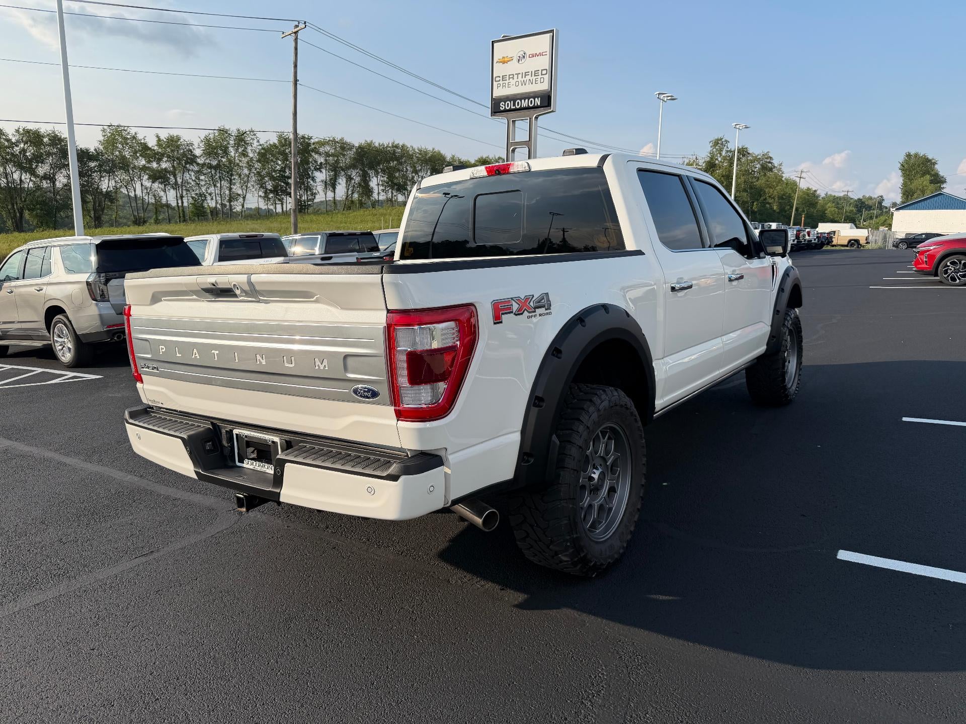 2022 Ford F-150 Platinum