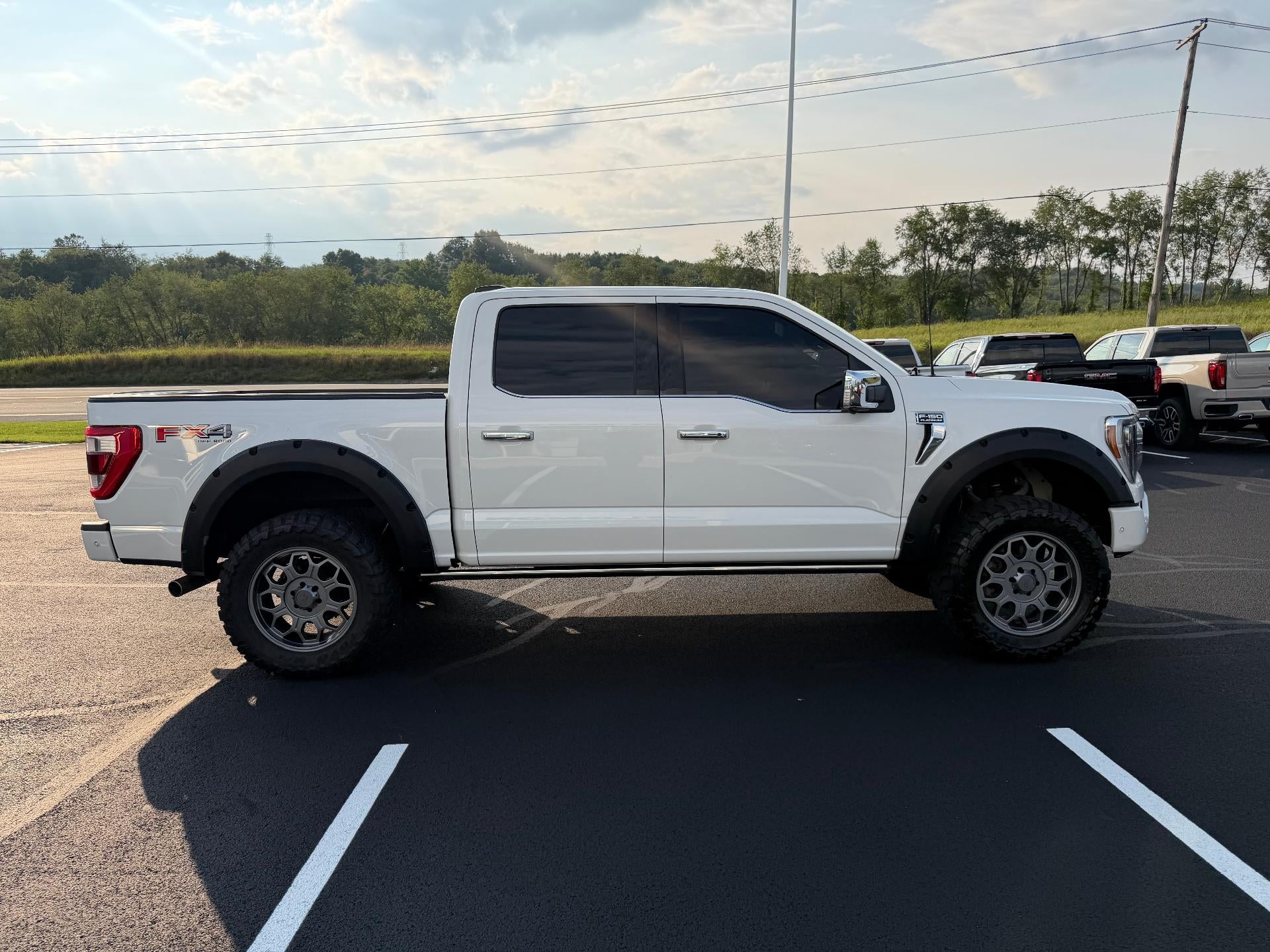 2022 Ford F-150 Platinum