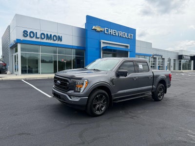 2021 Ford F-150 XLT